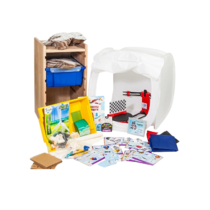 Учебно-методический набор для проектной деятельности в ДОО №2–ИТ (моделирование, авиамоделирование, студия проектов) - «globural.ru» - Первоуральск