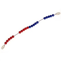 Бусы для счета в пределах 20 (раздаточные) - «globural.ru» - Первоуральск