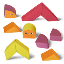 Мягкий магнитный конструктор Unica Group - «globural.ru» - Первоуральск