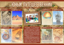 Стенд "Юный путешественник" - «globural.ru» - Первоуральск