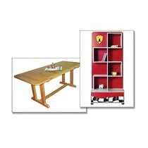 Дидактическое пособие "Мебель, предметы интерьера" (24 карт., А4, ламинированное) - «globural.ru» - Первоуральск