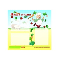 Стенд "Наша кухня" - «globural.ru» - Первоуральск