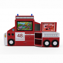 Профессиональный интерактивный развивающий комплекс с коррекционной направленностью "Логопедическая Пожарная машина" Logo 33 - «globural.ru» - Первоуральск