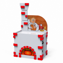 Детский песочный комплекс «Емеля на печи» - «globural.ru» - Первоуральск