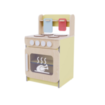 Плита с духовым шкафом из коллекции «НЕГА» (желтый) - «globural.ru» - Первоуральск