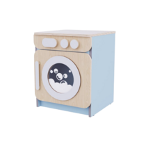 Стиральная машина из коллекции «НЕГА» (голубой) - «globural.ru» - Первоуральск