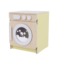 Стиральная машина из коллекции «НЕГА» (желтый) - «globural.ru» - Первоуральск