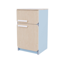 Холодильник из коллекции «НЕГА» (голубой) - «globural.ru» - Первоуральск