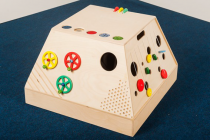 Тактильно-развивающий комплекс "Пирамида" - «globural.ru» - Первоуральск