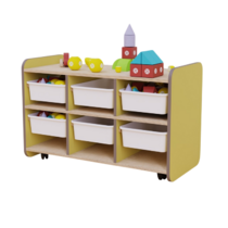 Мобильный модуль для хранения из коллекции «НЕГА» (цвет желтый) - «globural.ru» - Первоуральск