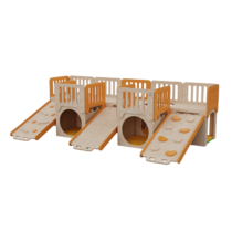 Спортивно-игровой комплекс «Озорное детство» (большой) - «globural.ru» - Первоуральск