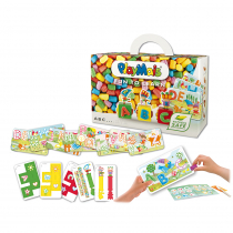 Экологичный конструктор "Весело учимся - Алфавит! - «globural.ru» - Первоуральск