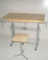 Верстак столярный учебный ВСт-У-СК - «globural.ru» - Первоуральск