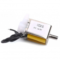 Электромагнитный клапан Solenoid Valve DC 12V/0520E - «globural.ru» - Первоуральск