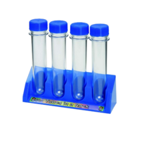 Комплект пробирок на подставке 4 штуки - «globural.ru» - Первоуральск