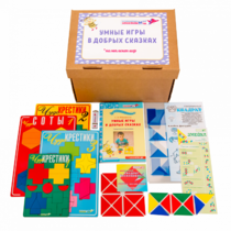 Комплект к программе "Умные игры в добрых сказках"  - «globural.ru» - Первоуральск