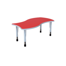 Стол детский "Волна" 1-3 гр.р. - «globural.ru» - Первоуральск