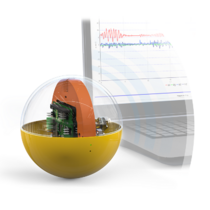 Устройство для изучения движения твердого тела с беспроводной передачей данных - «globural.ru» - Первоуральск