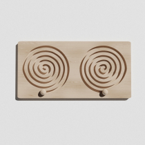 Такт-панель "Круглый лабиринт №8" - «globural.ru» - Первоуральск