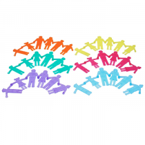 Набор прозрачных человечков - «globural.ru» - Первоуральск