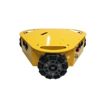 Зх колесная платформа Nexus на omni-колесах 100мм - «globural.ru» - Первоуральск