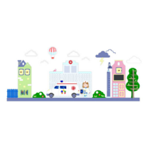 Декоративно - развивающая панель «Поликлиника» - «globural.ru» - Первоуральск