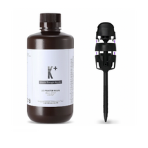 Фотополимерная смола Rsione k+ цвет черный - «globural.ru» - Первоуральск