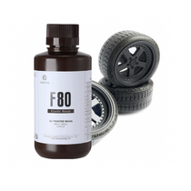 Фотополимерная смола Resione F80 Flex гибкая цвет черный - «globural.ru» - Первоуральск