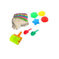 Игровой набор "Песок и формы" №7 - «globural.ru» - Первоуральск