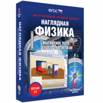 Наглядная физика. Магнитное поле. Электромагнетизм - «globural.ru» - Первоуральск