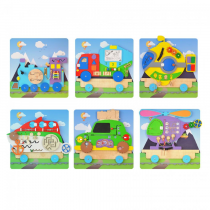 Тактильно-развивающая панель «Транспорт» - «globural.ru» - Первоуральск