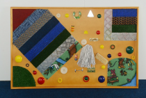 Тактильная панель с декоративными элементами - «globural.ru» - Первоуральск