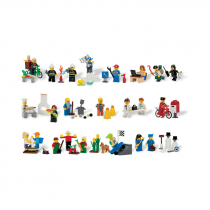 Набор "Рабочие и служащие" LEGO - «globural.ru» - Первоуральск