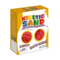 Красный кинетический песок 2,27 кг - «globural.ru» - Первоуральск