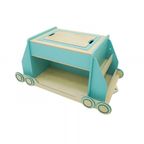 Вагон-конструктор для модульного органайзера «Игровоз» - «globural.ru» - Первоуральск