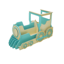 Локомотив для модульного органайзера «Игровоз» - «globural.ru» - Первоуральск