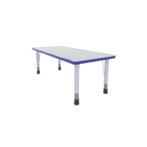 Стол детский "Прямоугольник" 1-3 гр.р. - «globural.ru» - Первоуральск