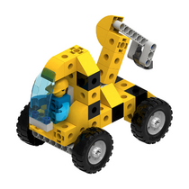 Набор для конструирования и игры "Строительная техника" - «globural.ru» - Первоуральск