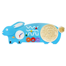 Бизиборд "Зайка" - «globural.ru» - Первоуральск