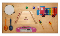 Тактильная панель с музыкальными инструментами (вариант 2) - «globural.ru» - Первоуральск