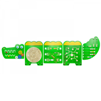 Тактильно-развивающая панель «Крокодил Дилли» - «globural.ru» - Первоуральск