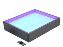 Световой столик-планшет для рисования песком настольный "Мультиколор" - «globural.ru» - Первоуральск