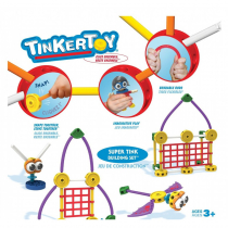 Конструктор K'NEX Тинкертой "Строительный набор Супер" - «globural.ru» - Первоуральск