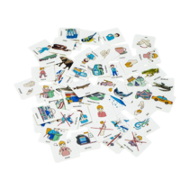 Базовый набор карточек PECS/ПЭКС 380 штук - «globural.ru» - Первоуральск