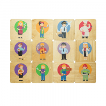 Набор декоративных стеновых панелей «Профессии» - «globural.ru» - Первоуральск