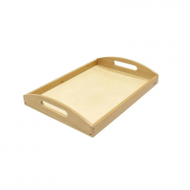 Средний поднос с фигурной ручкой. - «globural.ru» - Первоуральск