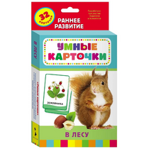 Карточки Домана "В лесу" - «globural.ru» - Первоуральск