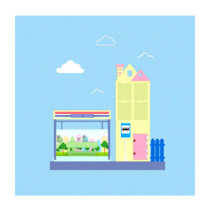 Декоративно- развивающая панель «Городская остановка» - «globural.ru» - Первоуральск