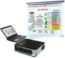 Диск с электронными плакатами, презентациями (электронный учебник) по немецкому языку (52 темы) - «globural.ru» - Первоуральск