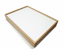 Планшет для рисования песком из дерева (белая подсветка) - «globural.ru» - Первоуральск